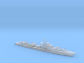 Battle-class destroyer, 1/2400 in Clear Ultra Fine Detail Plastic