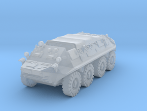 BTR 60 P (closed) 1/76 in Clear Ultra Fine Detail Plastic