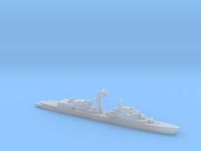 Tourville-class frigate, 1/1800 in Clear Ultra Fine Detail Plastic