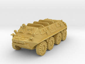 BTR 60 P (open) 1/56 in Tan Fine Detail Plastic