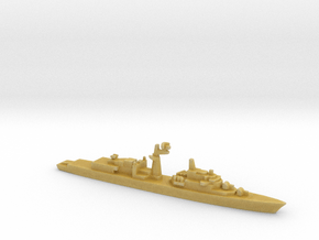 Tourville-class frigate, 1/3000 in Tan Fine Detail Plastic