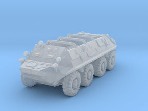 BTR 60 P (open) 1/144 in Clear Ultra Fine Detail Plastic