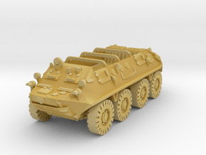 BTR 60 P (open) 1/160 in Tan Fine Detail Plastic