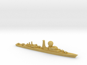 Suffren-Class Frigate, 1/3000 in Tan Fine Detail Plastic