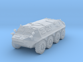 BTR 60 PA (early) 1/87 in Clear Ultra Fine Detail Plastic