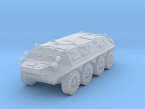 BTR 60 PA (early) 1/76 in Clear Ultra Fine Detail Plastic