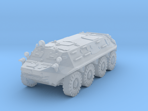 BTR 60 PA (late) 1/100 in Clear Ultra Fine Detail Plastic