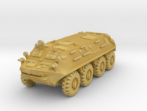 BTR 60 PA (late) 1/144 in Tan Fine Detail Plastic