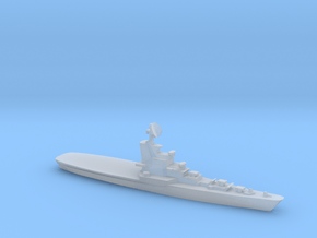 Moskva Class Helicopter Carrier, 1/6000 in Clear Ultra Fine Detail Plastic