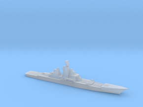 Hypothetical Chinese mod of BC Kirov, 1/6000 in Clear Ultra Fine Detail Plastic