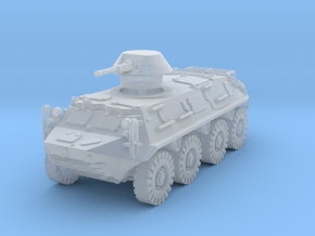 BTR 60 PB 1/72 in Clear Ultra Fine Detail Plastic