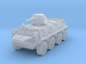 BTR 60 PB (IR) 1/76 in Clear Ultra Fine Detail Plastic