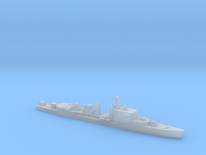  T47 Class ASW Destroyer (1968), 1/1800 in Clear Ultra Fine Detail Plastic