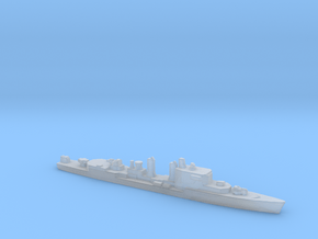  T47 Class ASW Destroyer (1968), 1/3000 in Clear Ultra Fine Detail Plastic