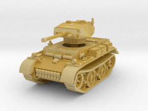 Panzer II Luchs 1/100 in Tan Fine Detail Plastic