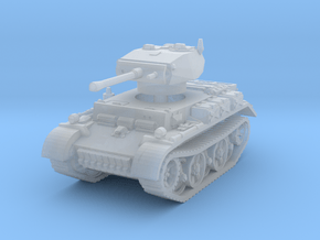 Panzer II Luchs 1/87 in Clear Ultra Fine Detail Plastic