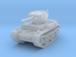 Panzer II Luchs 1/72 in Clear Ultra Fine Detail Plastic