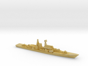 Sovremenny-Class destroyer ,1/1800 in Tan Fine Detail Plastic