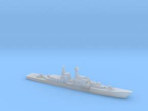 Sovremenny-Class destroyer ,1/1800 in Clear Ultra Fine Detail Plastic