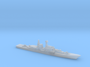 Sovremenny-Class destroyer ,1/2400 in Clear Ultra Fine Detail Plastic