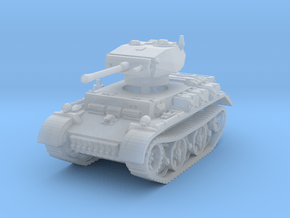 Panzer II Luchs 1/160 in Clear Ultra Fine Detail Plastic