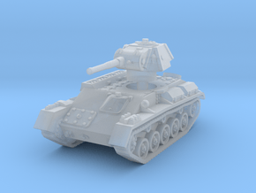 T-70 Light Tank 1/100 in Clear Ultra Fine Detail Plastic