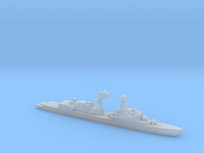 Tourville-class frigate (Early Proposal), 1/1800 in Clear Ultra Fine Detail Plastic