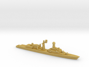  Tourville-class frigate (Early Proposal), 1/2400 in Tan Fine Detail Plastic