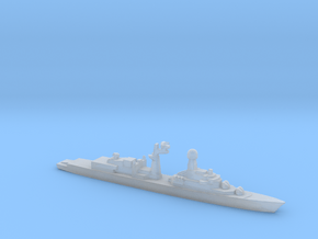  Tourville-class frigate (Early Proposal), 1/2400 in Clear Ultra Fine Detail Plastic