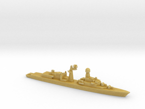  Tourville-class frigate (Early Proposal), 1/3000 in Tan Fine Detail Plastic