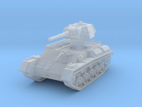 T-70 Light Tank 1/285 in Clear Ultra Fine Detail Plastic