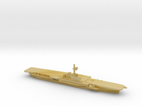 FS Clemenceau (R98) (1987), 1/1800 in Tan Fine Detail Plastic