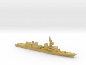 Murasame-class destroyer, 1/1800 in Tan Fine Detail Plastic