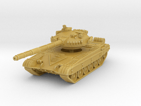 T-72 A 1/72 in Tan Fine Detail Plastic