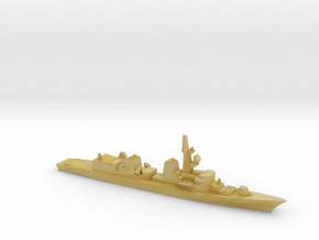 Takanami-class destroyer, 1/1800 in Tan Fine Detail Plastic