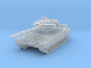 T-72 B 1/100 in Clear Ultra Fine Detail Plastic