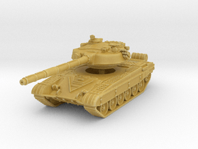 T-72 B 1/87 in Tan Fine Detail Plastic