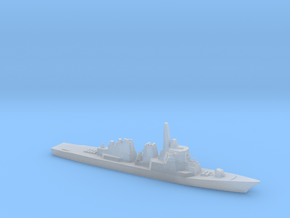 Kongo-class Destroyer, 1/1800 in Clear Ultra Fine Detail Plastic