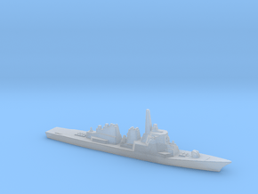 Kongo-class Destroyer, 1/2400 in Clear Ultra Fine Detail Plastic