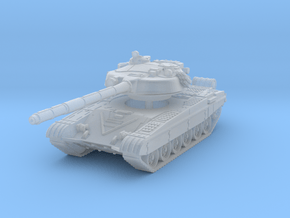 T-72 B 1/76 in Clear Ultra Fine Detail Plastic