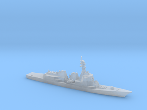 Atago-class Destroyer, 1/1800 in Clear Ultra Fine Detail Plastic
