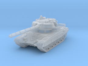 T-72 B 1/72 in Clear Ultra Fine Detail Plastic