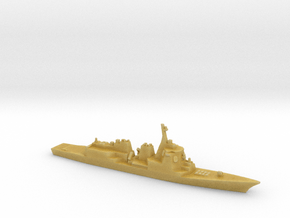 Atago-class Destroyer, 1/2400 in Tan Fine Detail Plastic
