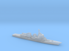 Atago-class Destroyer, 1/2400 in Clear Ultra Fine Detail Plastic