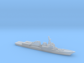 Sejong the Great-class destroyer, 1/2400 in Clear Ultra Fine Detail Plastic