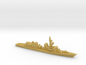 Takanami-class destroyer, 1/3000 in Tan Fine Detail Plastic