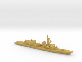  Murasame-class destroyer, 1/3000 in Tan Fine Detail Plastic