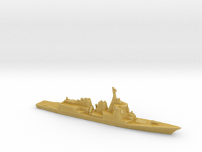  Atago-class Destroyer, 1/3000 in Tan Fine Detail Plastic
