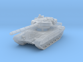 T-72 B late turret 1/87 in Clear Ultra Fine Detail Plastic