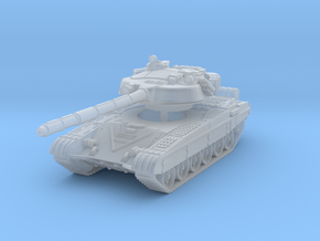 T-72 B late turret 1/76 in Clear Ultra Fine Detail Plastic